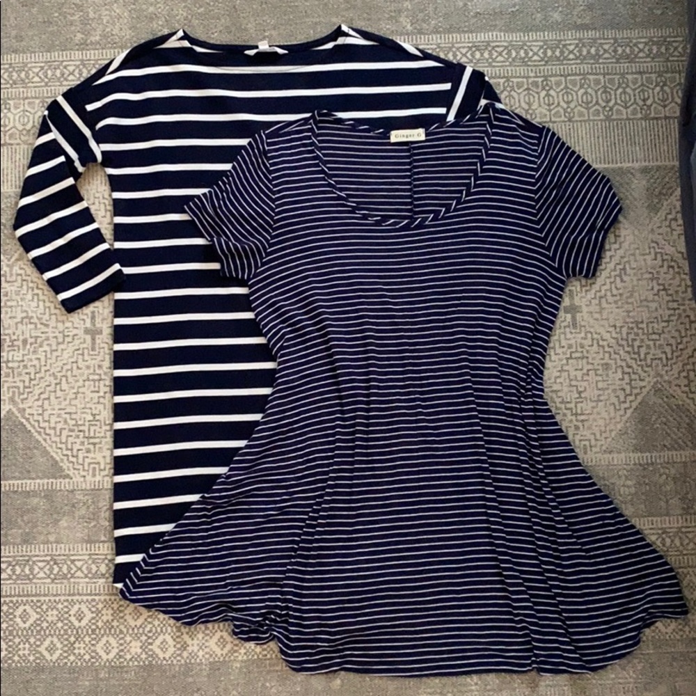 Striped dresses